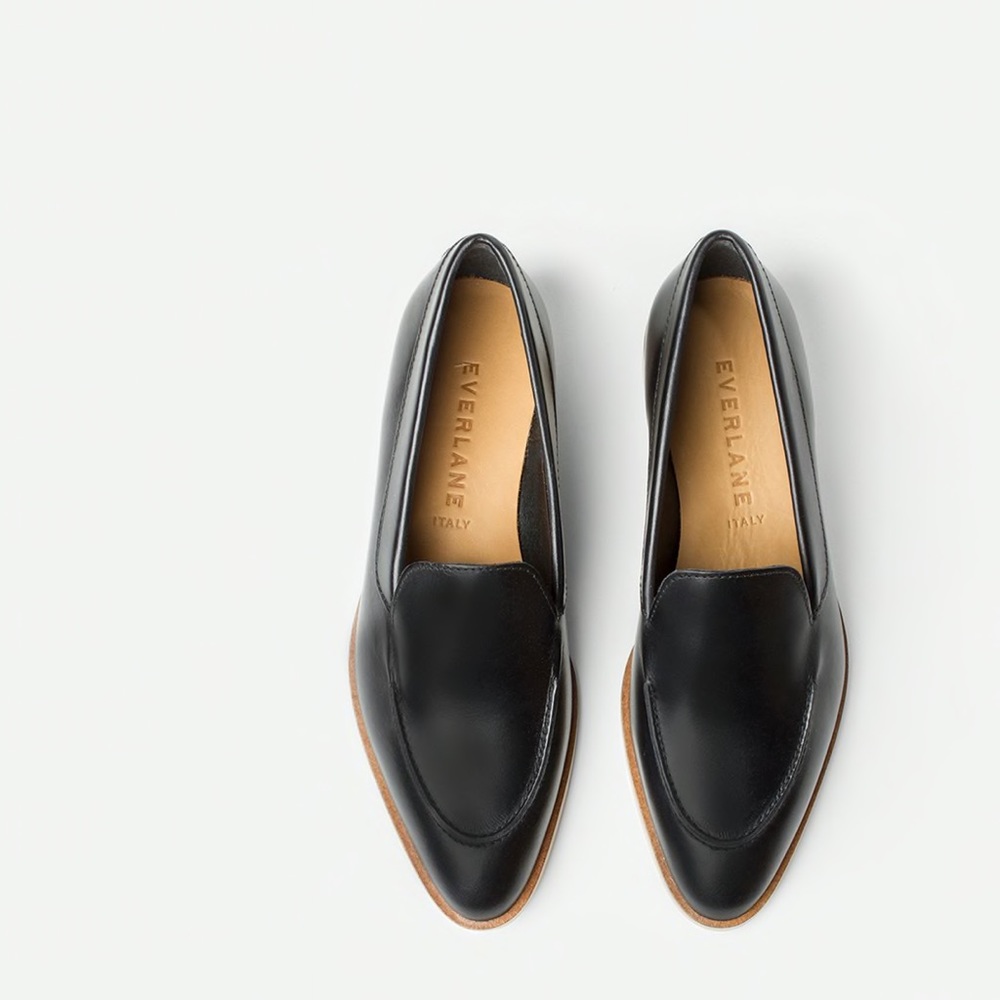*Everlane Black Modern Loafer!*